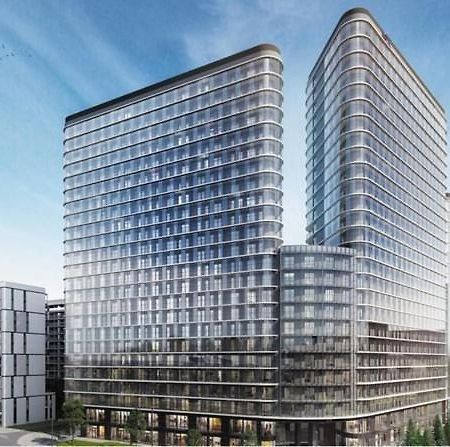 Big City Life Apartments - Bliska Wola Tower A Warsaw Exterior photo