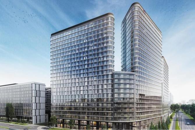 Big City Life Apartments - Bliska Wola Tower A Warsaw Exterior photo